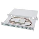 Αξεσουάρ Δικτύου Digitus Professional DN-96332/3 - fiber-optic splice box - 1U - 19"