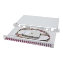 Αξεσουάρ Δικτύου Digitus Professional DN-96332-4 - fiber-optic splice box - 1U - 19"