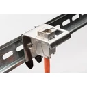 Αξεσουάρ Για Καμπίνα Δικτύου Digitus DIN rail adapter for 1x Keystone module