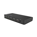 Αξεσουάρ Εικόνας Lindy HDMI 4x1 Multi-View Switch - video/audio switch - 4 ports