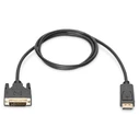 Αντάπτορας DisplayPort Digitus adapter - DP male/DVI-D (24+1) - 5 m