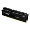 Μνήμη RAM Σταθερού DDR5 64GB Kingston D5 6400 C32 FURY Beast K2 EX