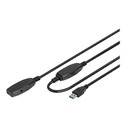 Καλώδιο USB Digitus extension - USB Type A to USB Type A - 20 m