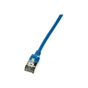 Καλώδιο Δικτύου Logilink Ultraflex SlimLine Patch CQ9056S - RJ45 - 2 m