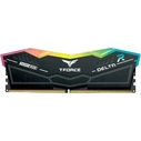Μνήμη RAM Σταθερού DDR5 32GB Team D5 6000 C30 Deltaα RGB black EXPO K2