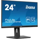 Monitor 23.8" ProLite XUB2493HS B6 1920 x 1080 Full HD