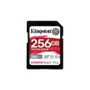 Κάρτα Μνήμης SDXC 256GB Kingston Canvas React Plus - flash memory card - - UHS-II