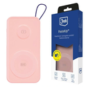 3MK PastelUp 2in1 powerbank 10000mAh 22.5W MagSafe pink