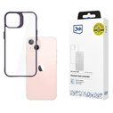 3MK Satin Armor Case+ Apple iPhone 14 purple