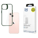 3MK Satin Armor Case+ Apple iPhone 14 green
