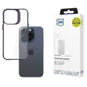 3MK Satin Armor Case+ Apple iPhone 15 Pro purple