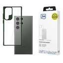 3MK Satin Armor Case+ Samsung Galaxy S24 Ultra green