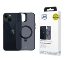 3MK Smoke Case Apple iPhone 14 Plus MagSafe & Stand