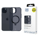 3MK Smoke Case Apple iPhone 15 Plus MagSafe & Stand