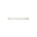 WEDO Steel Ruler with Cork Backing 30 cm / Cutting Ruler