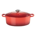 Κατσαρόλα Le Creuset Signature Roaster oval 27cm oven red (21178270602430)