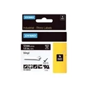 Ταινία Ετικετογράφου Dymo Vinyl White Black (1805435)