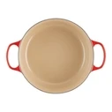 Κατσαρόλα Le Creuset Signature Roaster round 22cm cherry red (21177220602430)