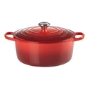 Κατσαρόλα Le Creuset Signature Roaster round 22cm cherry red (21177220602430)