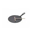 Τηγάνι Le Creuset Cast Iron Crepe Pan 27cm Black (20136270000460)