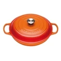 Κατσαρόλα Le Creuset Gourmet Professional 30cm oven red (21180300902430)