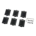 Οργανωτής Καλωδίων APC NetShelter SX 750mm Brush strips (AR7706)