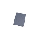 WEDO A4 Denim Zipped Writing Pad (Schreibmappe), Blue