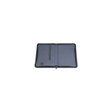 WEDO A4 Denim Zipped Writing Pad (Schreibmappe), Blue
