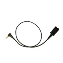 Καλώδιο Ήχου Poly Adapter 2.5MM PLUG - QD