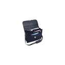 WEDO Aktentasche Elegance (Ladies' briefcase) with shoulder strap, lockable, black