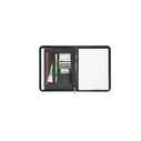 WEDO Accento A4 Conference Folder (Padfolio) with Notepad, Black