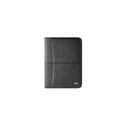 WEDO Accento A4 Conference Folder (Padfolio) with Notepad, Black