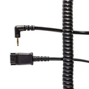 Αξεσουάρ VOIP V7 2.5MM AUDIO Jack / PLX QD CABLE