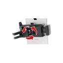 WEDO Clip-it βάση κινητού για αυτοκίνητο με σφιγκτήρα, μαύρο