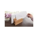 WEDO Bamboo Letter Holder with 2 Compartments (Bambus)