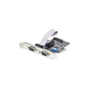 Controller StarTech 2-PORT SERIAL PCIE CARD