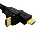 Καλώδιο HDMI M-CAB 1M 4K30HZ BK 270