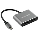 Αντάπτορας USB StarTech USB-C to HDMI OR DP