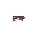 WEDO Κόπτης Safety με Μοχλό, Κάλυμμα: Nylon/Υαλονήματα μαύρο/κόκκινο