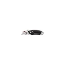 WEDO Safety Cutter Profi Plus II incl. 5 replacement trapezoid blades, silver/black
