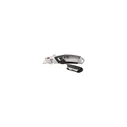 WEDO Safety Cutter Profi Plus II incl. 5 replacement trapezoid blades, silver/black