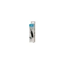 WEDO Safety Cutter Profi Plus II incl. 5 replacement trapezoid blades, silver/black