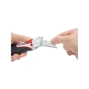 WEDO Cutter Safety Super με ενσωματωμένο κόπτη μεμβράνης, μαύρο/ασημί
