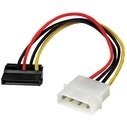 Καλώδιο Τροφοδοσιας StarTech LP4 to LEFT Angle SATA Adapter