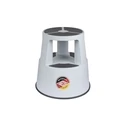 WEDO Rollhocker SuperStep light gray