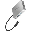 Docking Station J5create 4K60 ELITE USB-C PD MULTI-PORT