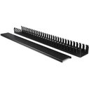 Αξεσουάρ για Καμπίνες Rack StarTech FINGER DUCT PANEL - 3FT.