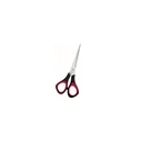 WEDO Universal Scissors, Stainless Steel, 16.0 cm, Black/Red