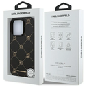 Karl Lagerfeld KLHMP16XPGKHPHK Apple iPhone 16 Pro Max MagSafe Karl Head black