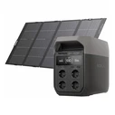 Bundle: Power station EcoFlow Delta 3 + portable solar panel 400W